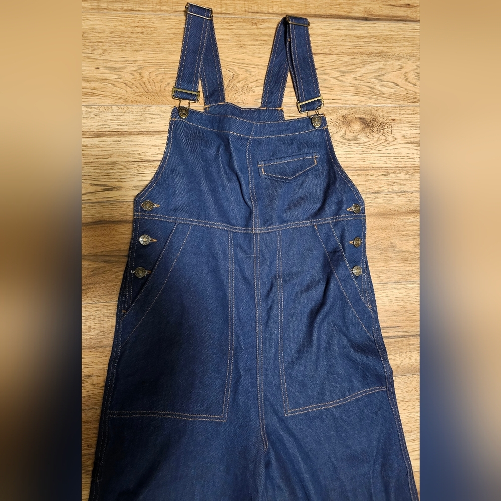 Smash + Tess Wide-Leg Overalls - Picture 3 of 5